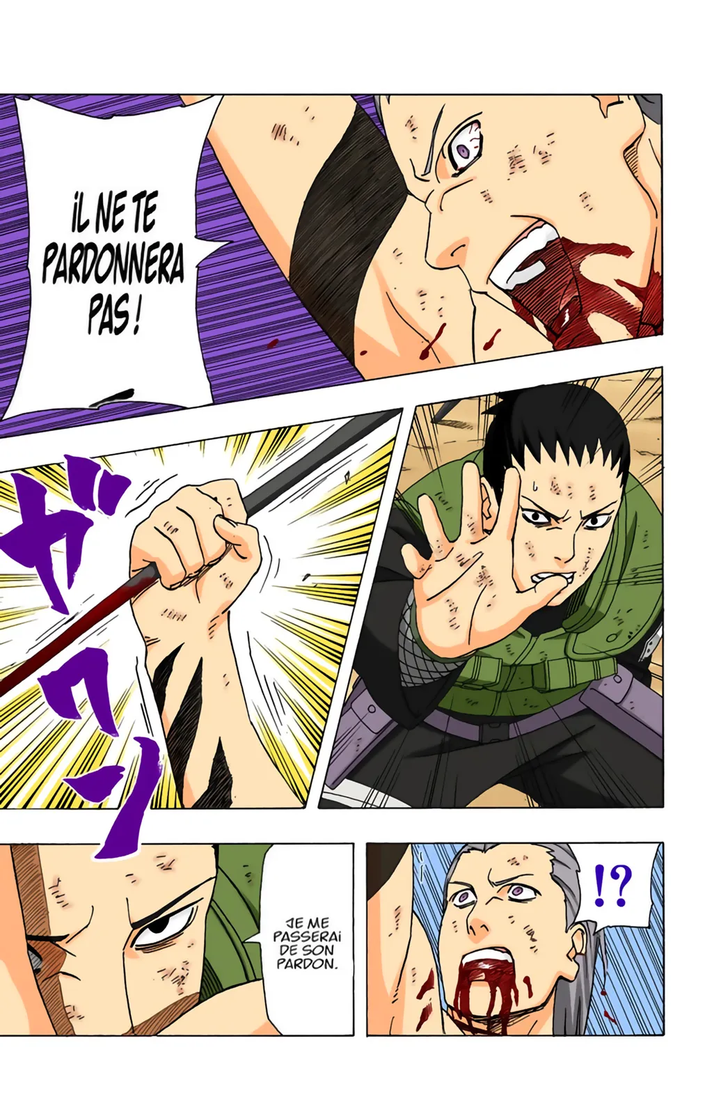 Read Naruto FR Manga Online