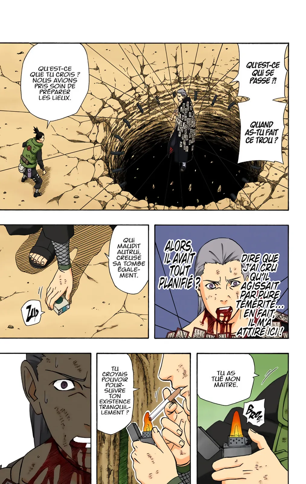 Read Naruto FR Manga Online