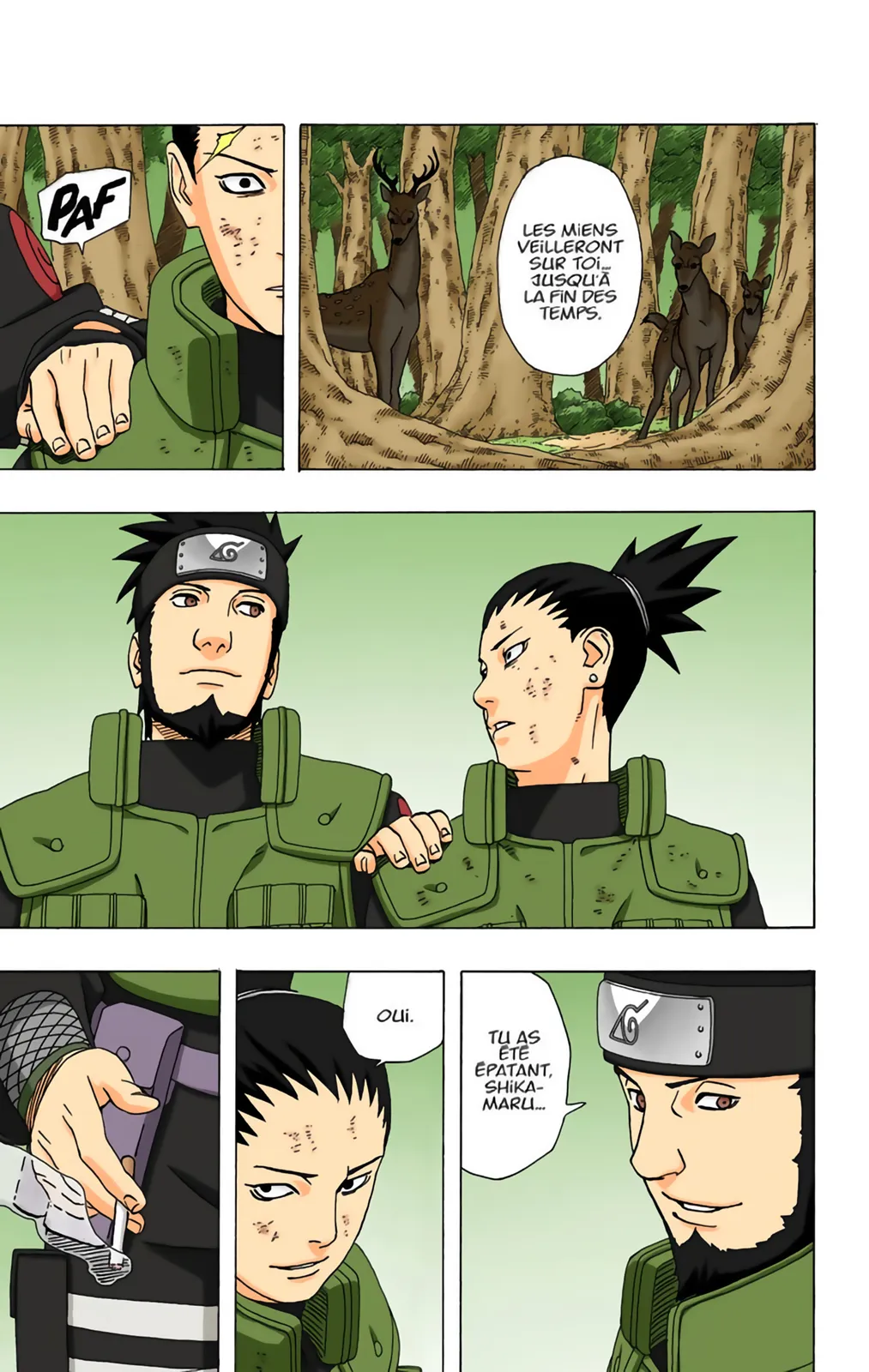 Read Naruto FR Manga Online
