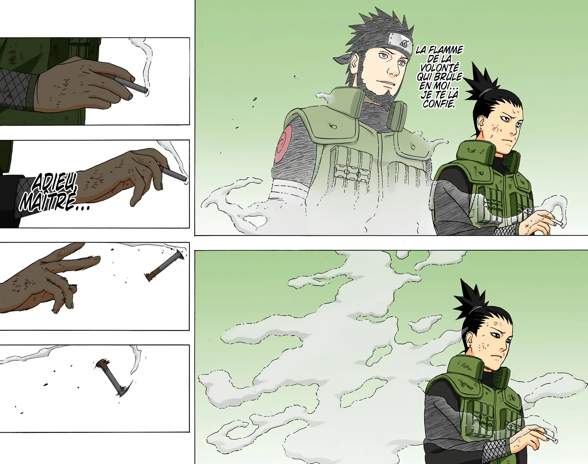 Read Naruto FR Manga Online