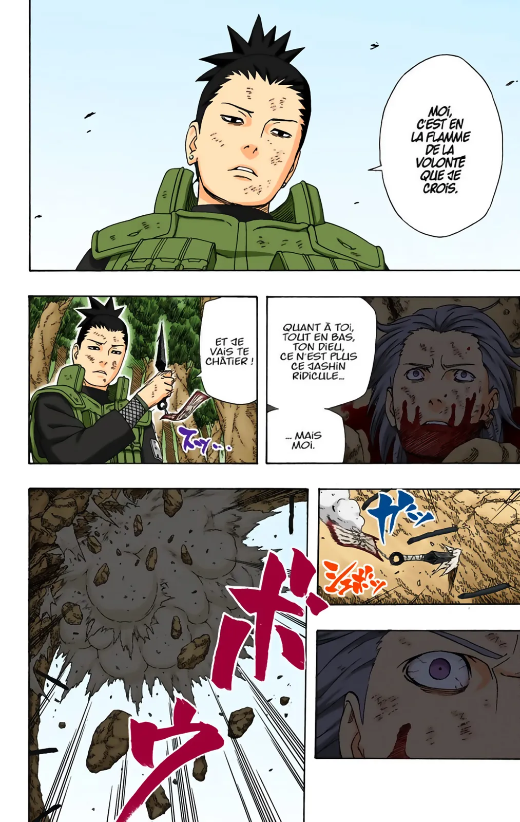 Read Naruto FR Manga Online