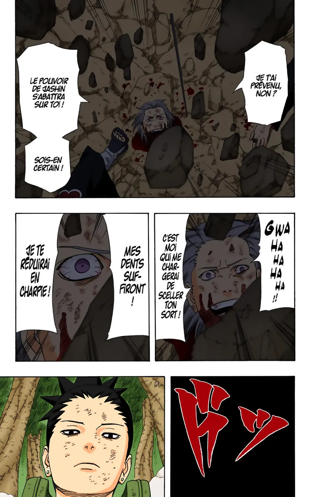 Read Naruto FR Manga Online