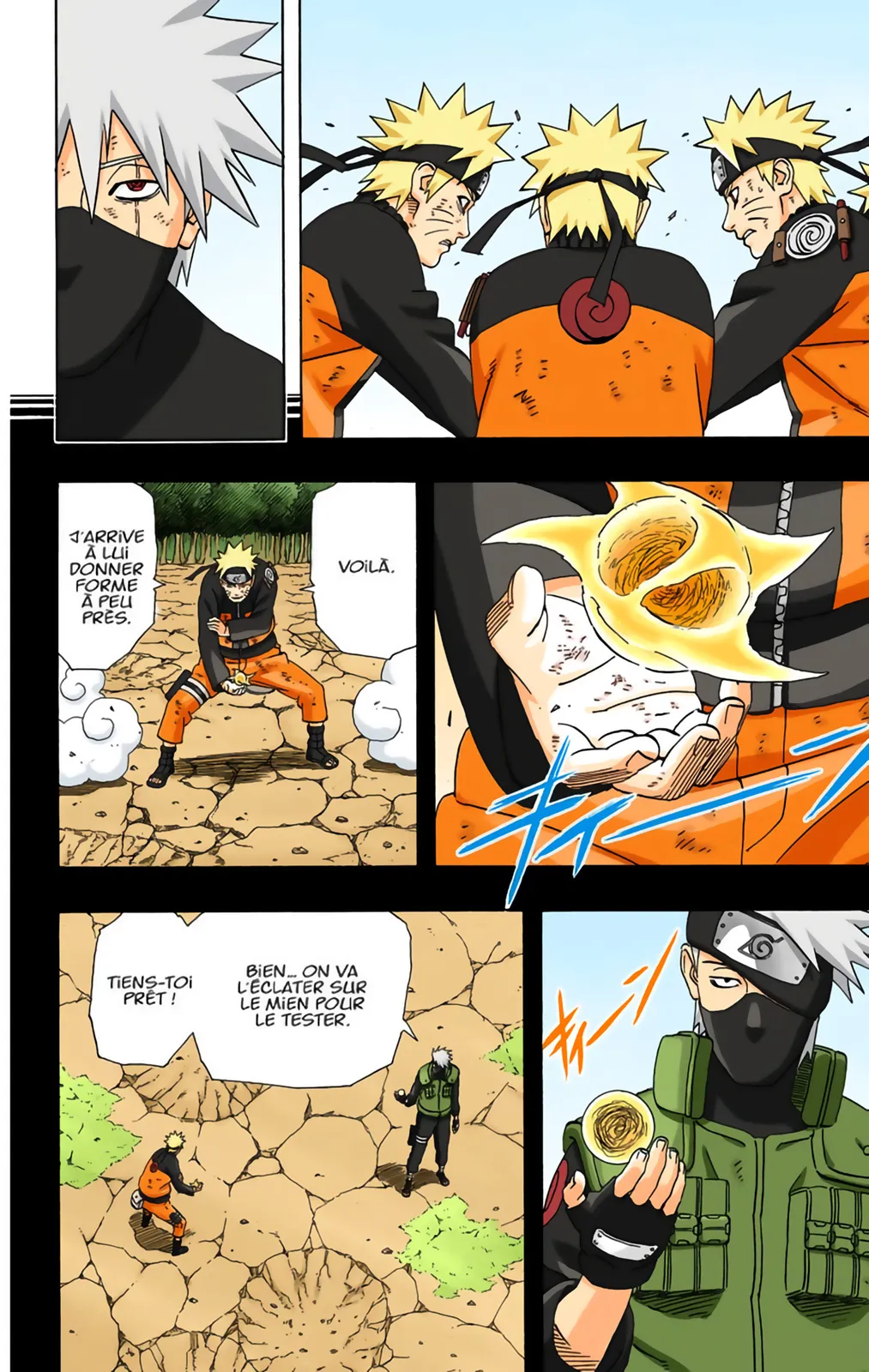 Read Naruto FR Manga Online