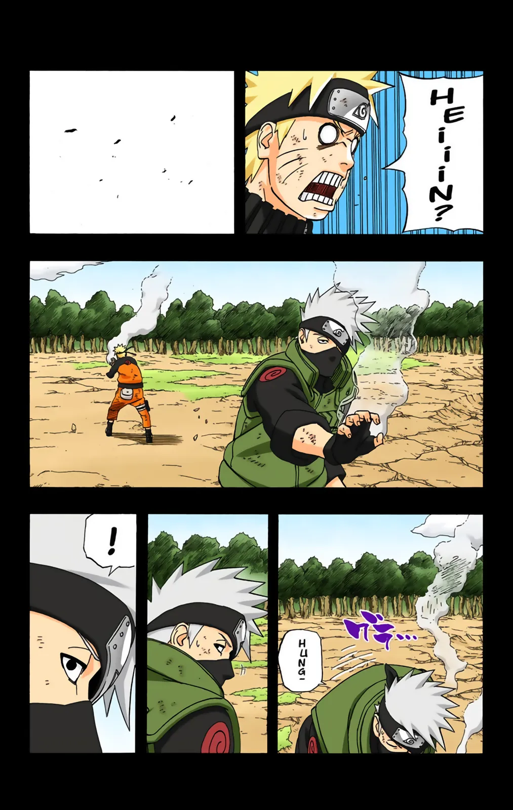 Read Naruto FR Manga Online