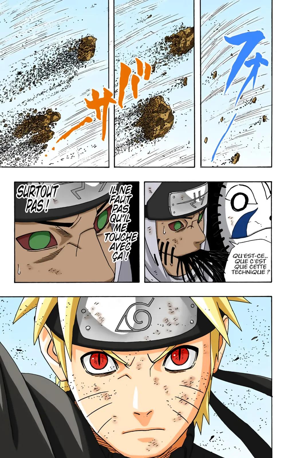 Read Naruto FR Manga Online