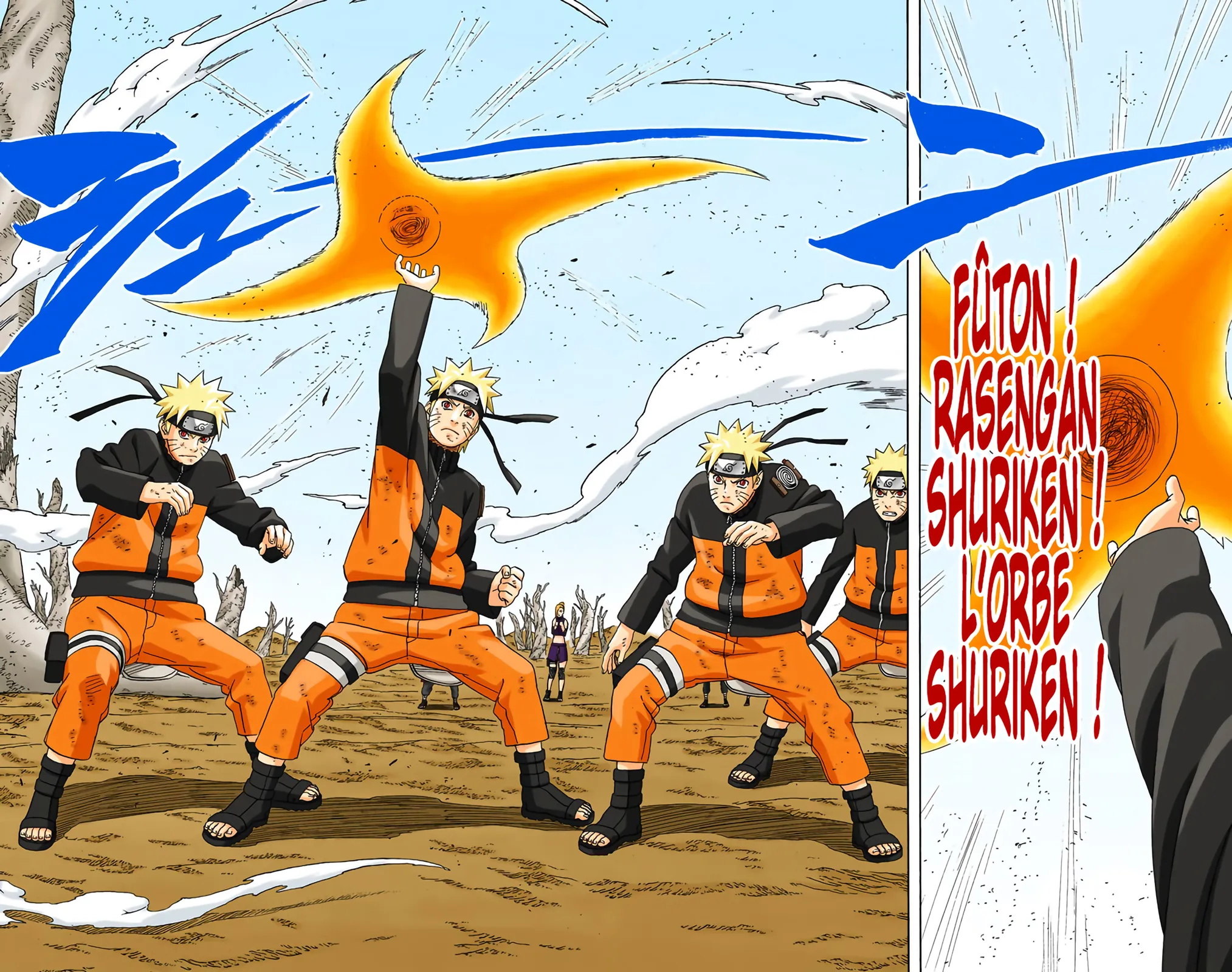 Read Naruto FR Manga Online