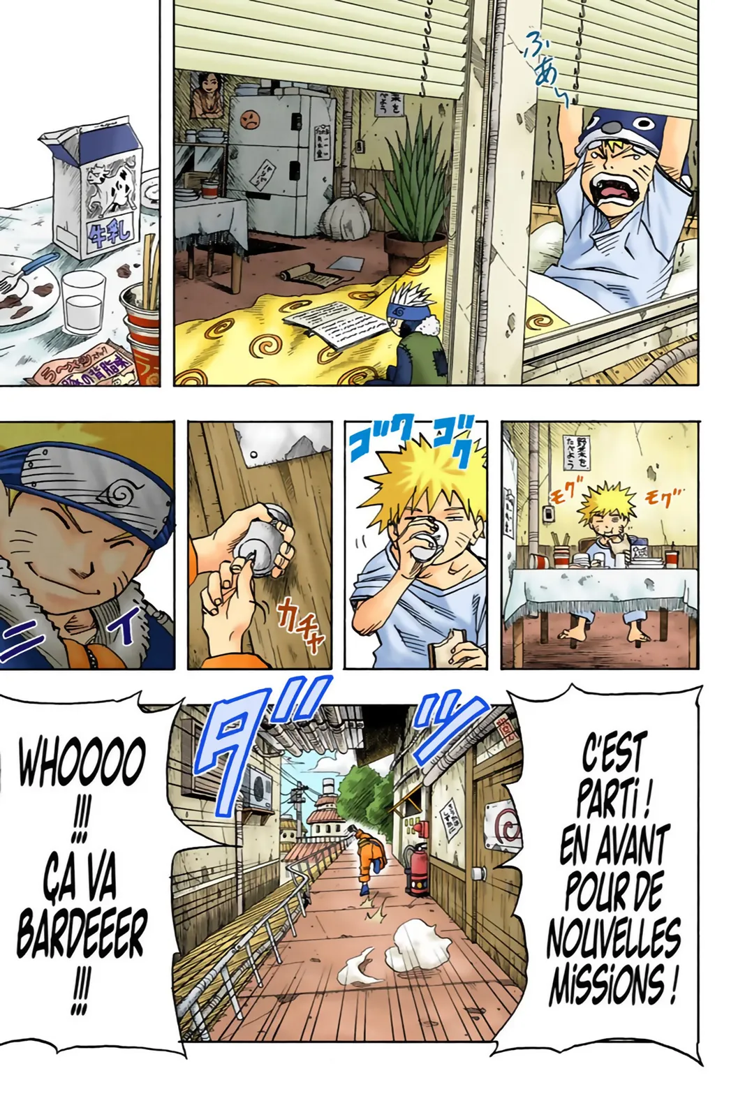Read Naruto FR Manga Online