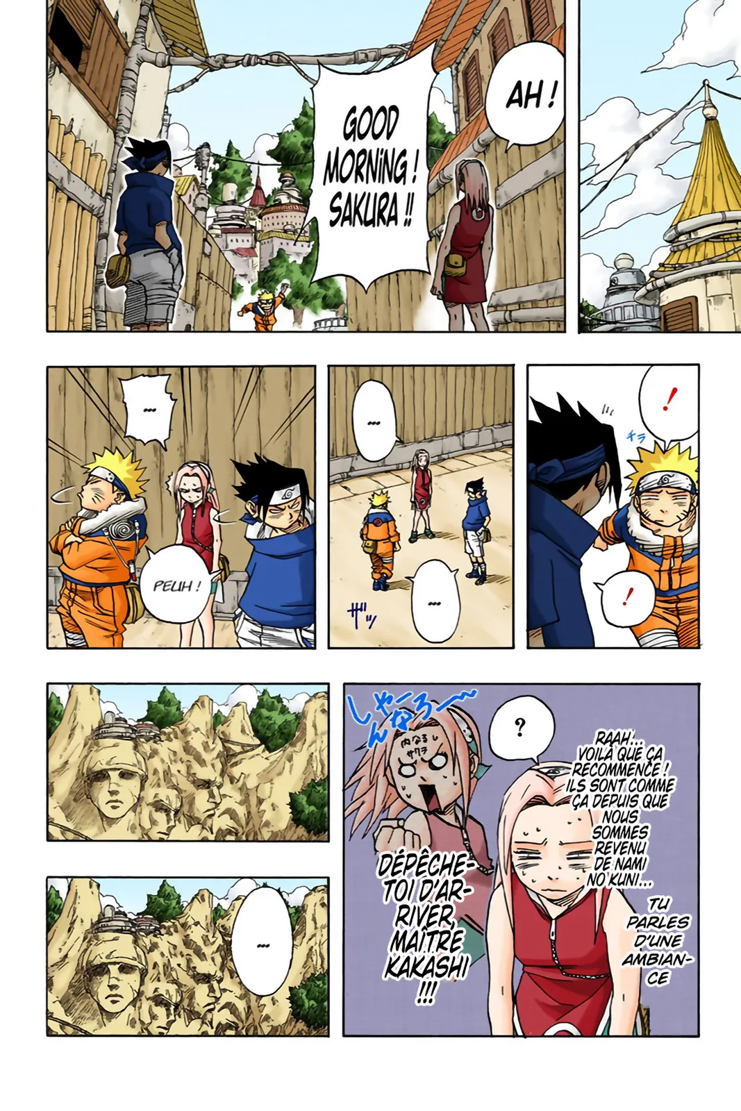 Read Naruto FR Manga Online