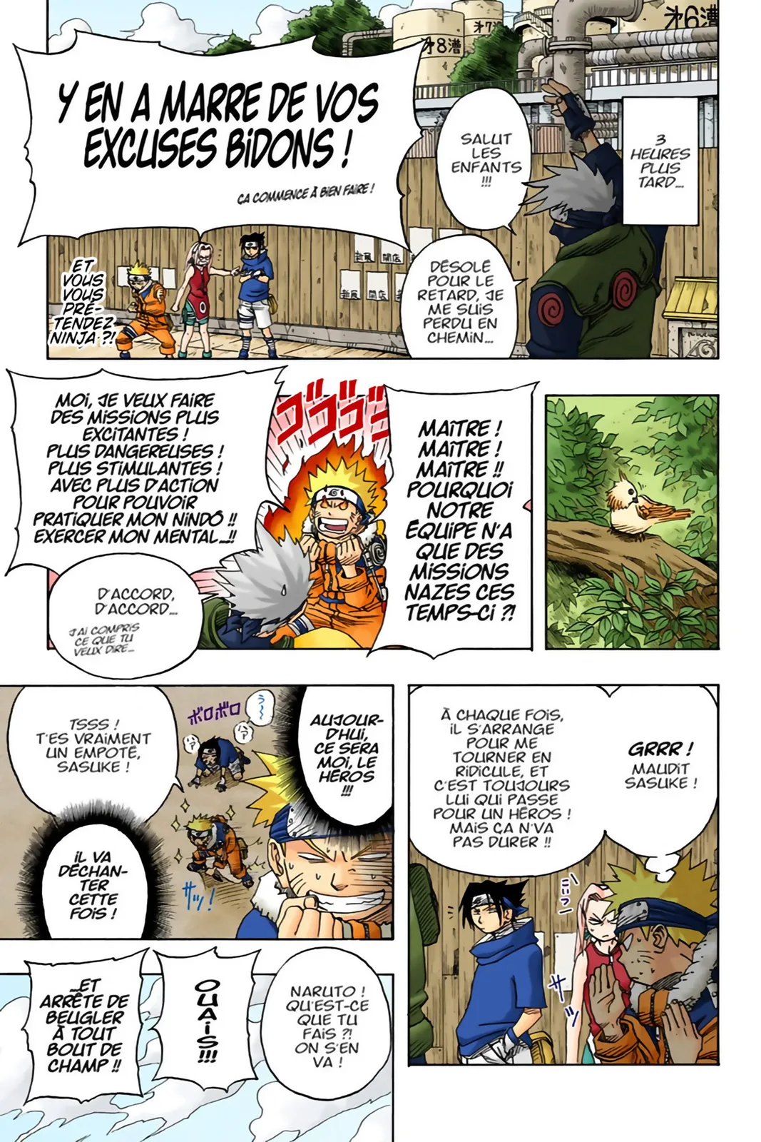 Read Naruto FR Manga Online