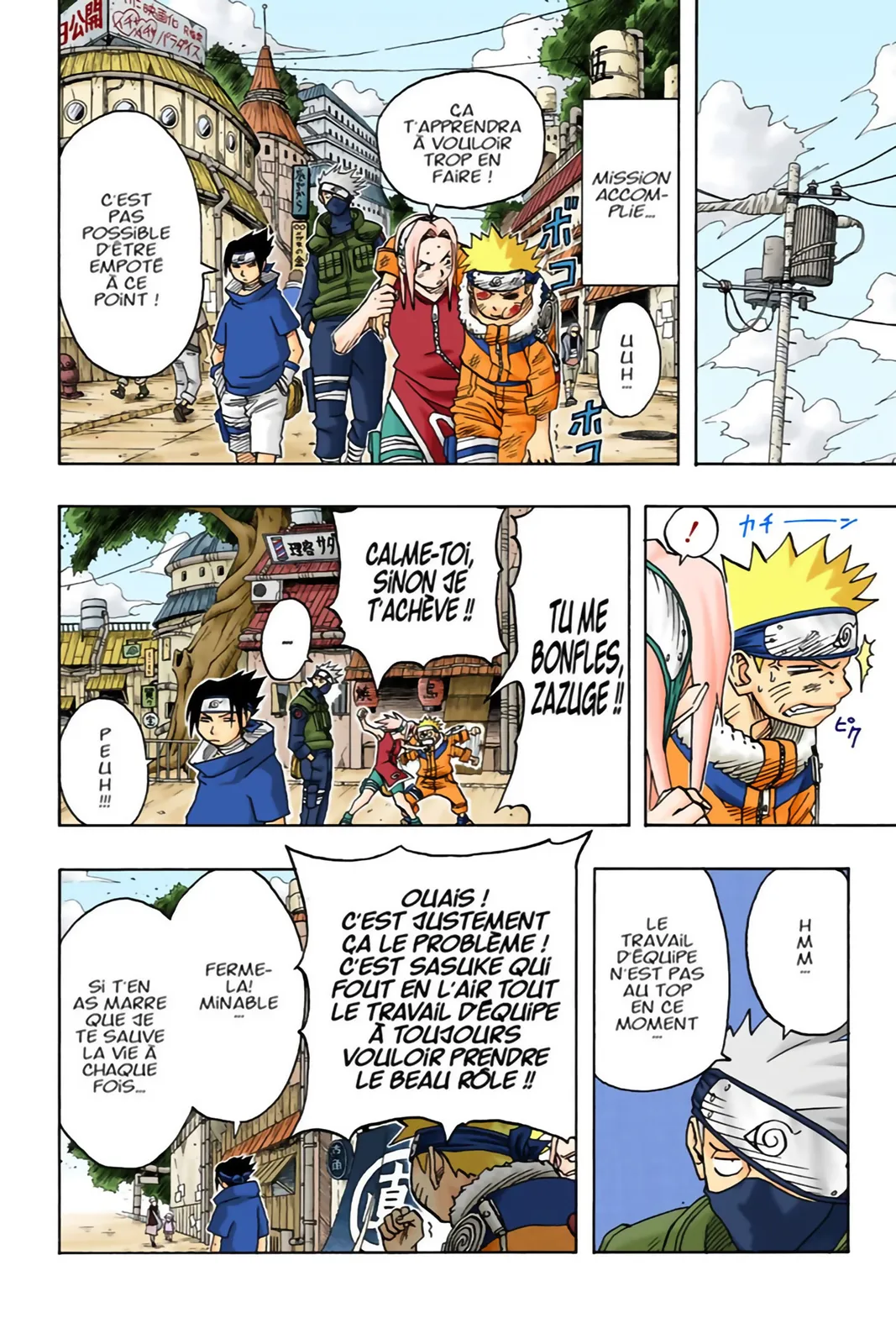 Read Naruto FR Manga Online