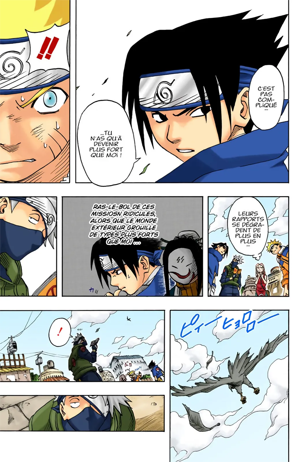 Read Naruto FR Manga Online