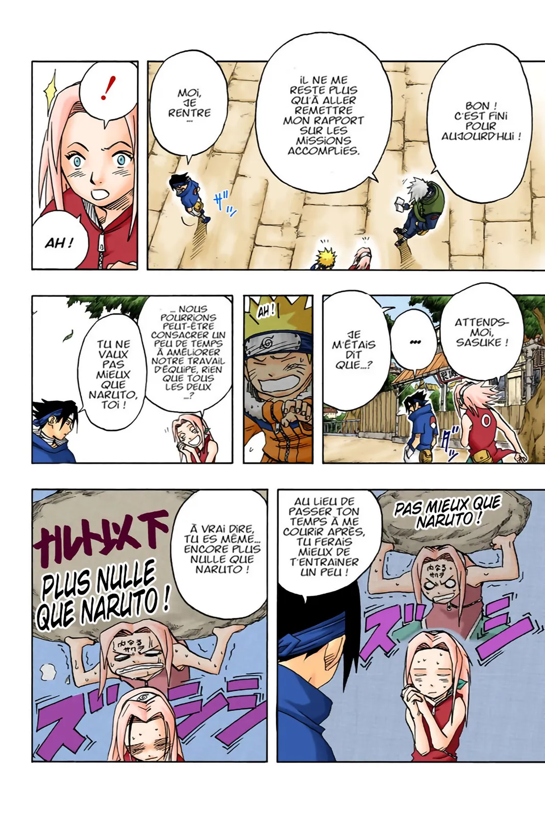 Read Naruto FR Manga Online