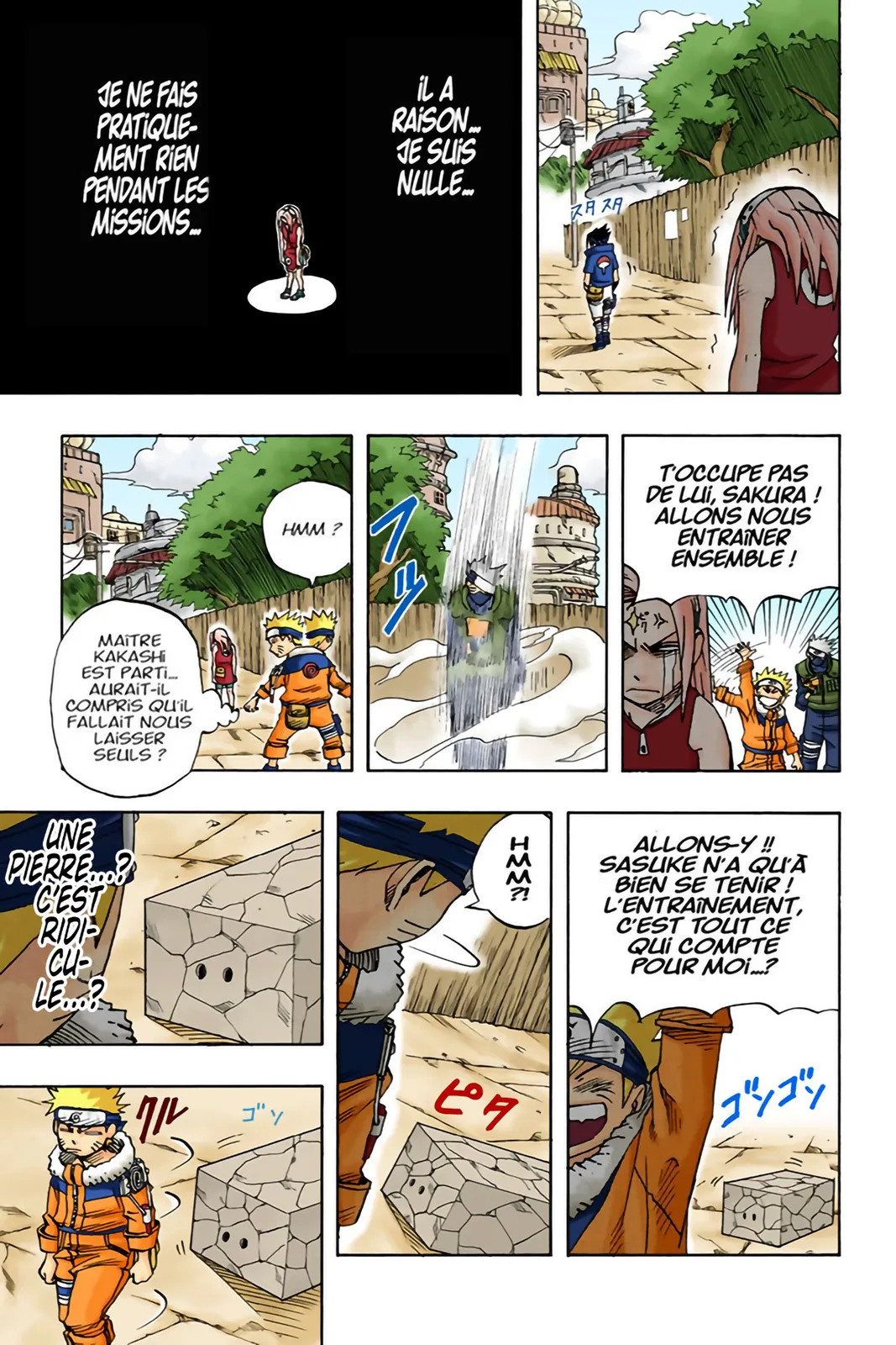 Read Naruto FR Manga Online