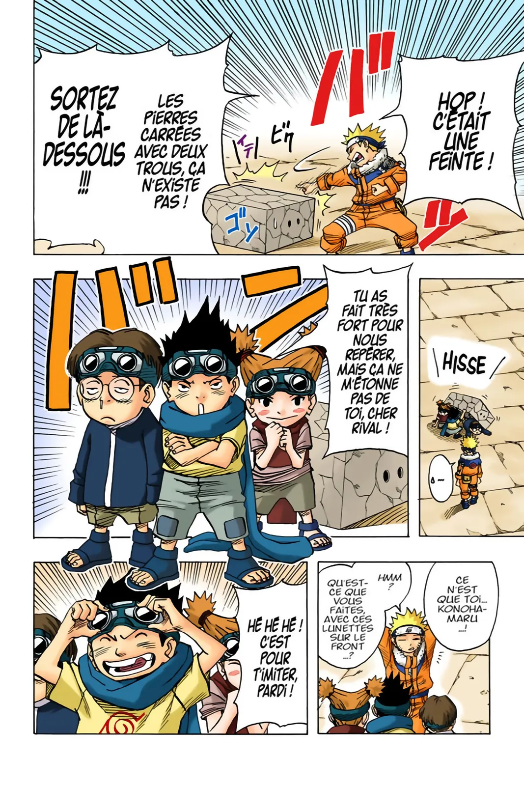 Read Naruto FR Manga Online