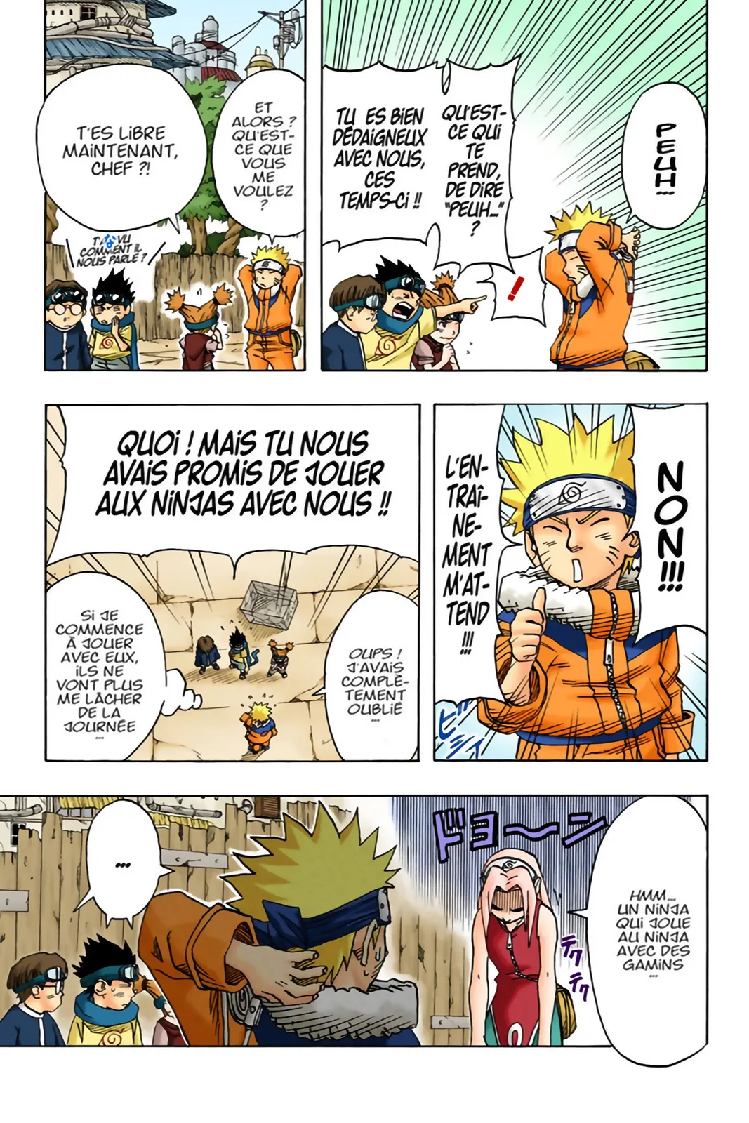 Read Naruto FR Manga Online