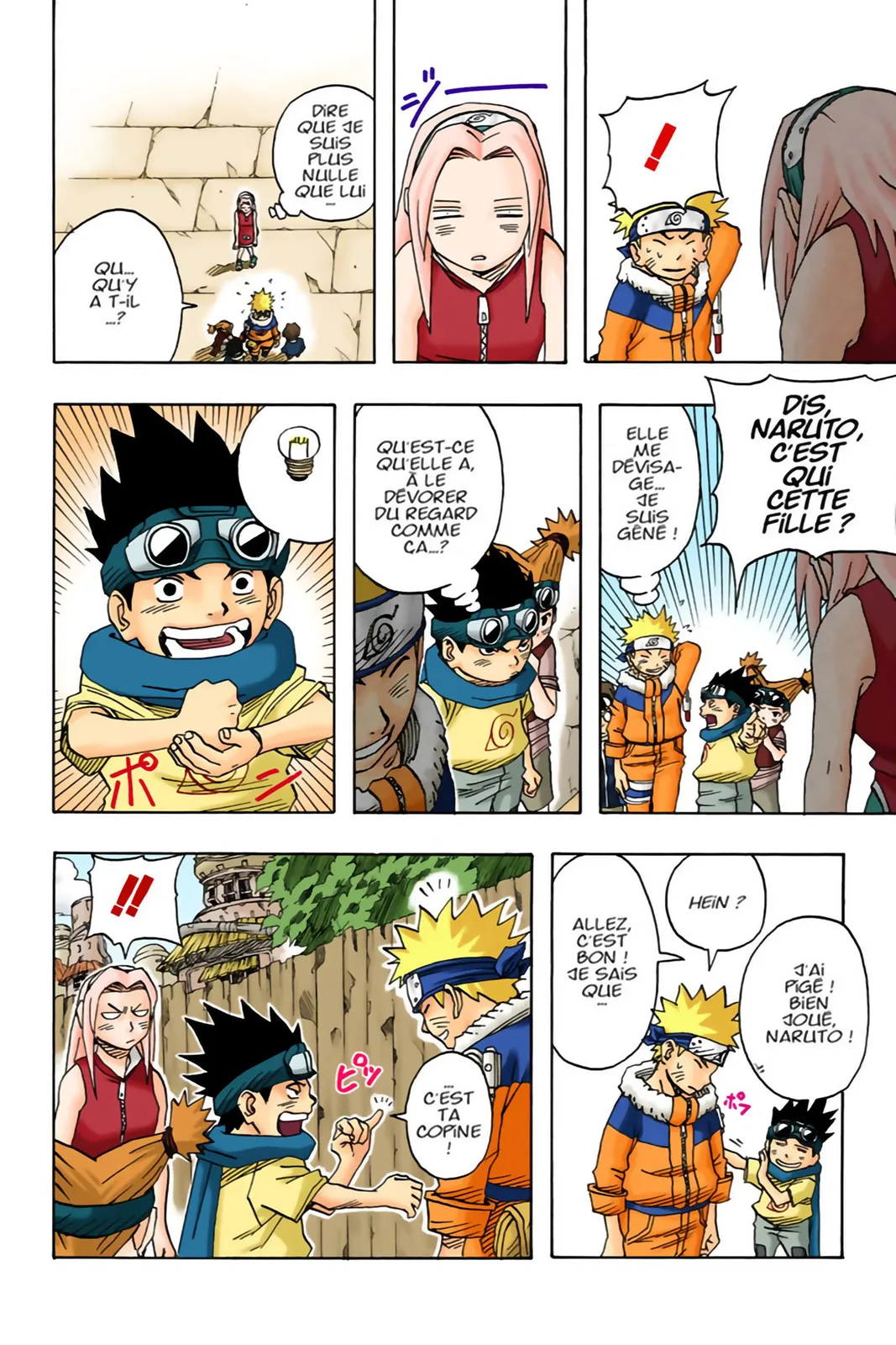 Read Naruto FR Manga Online