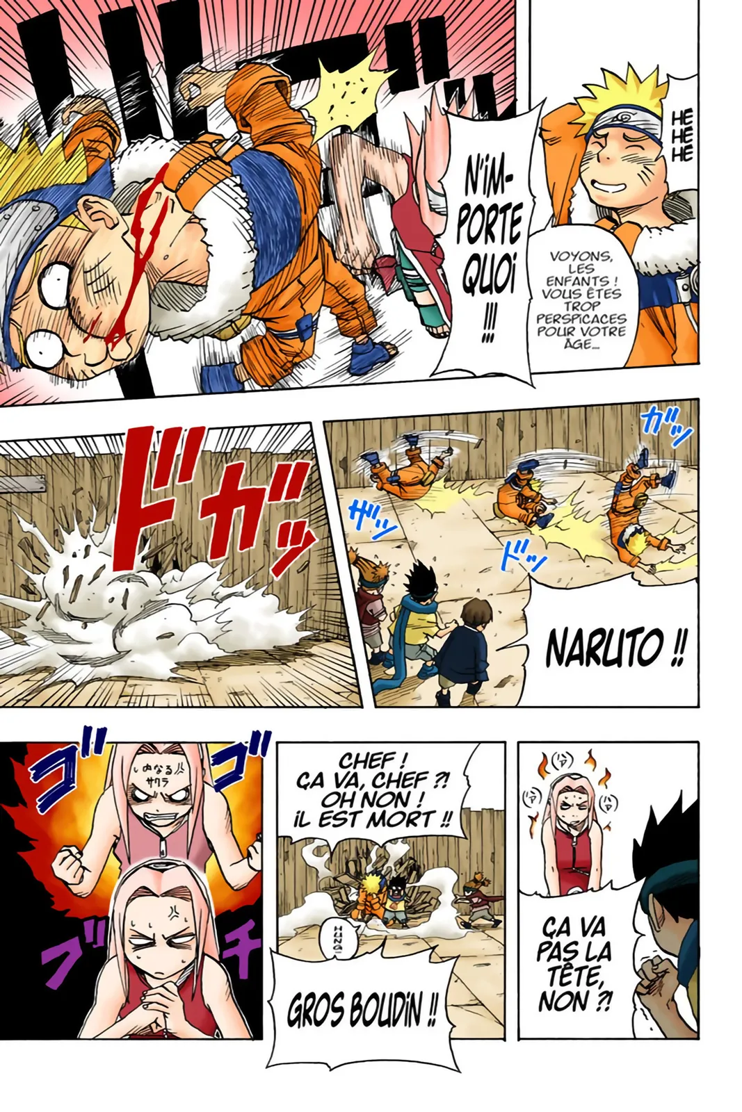 Read Naruto FR Manga Online