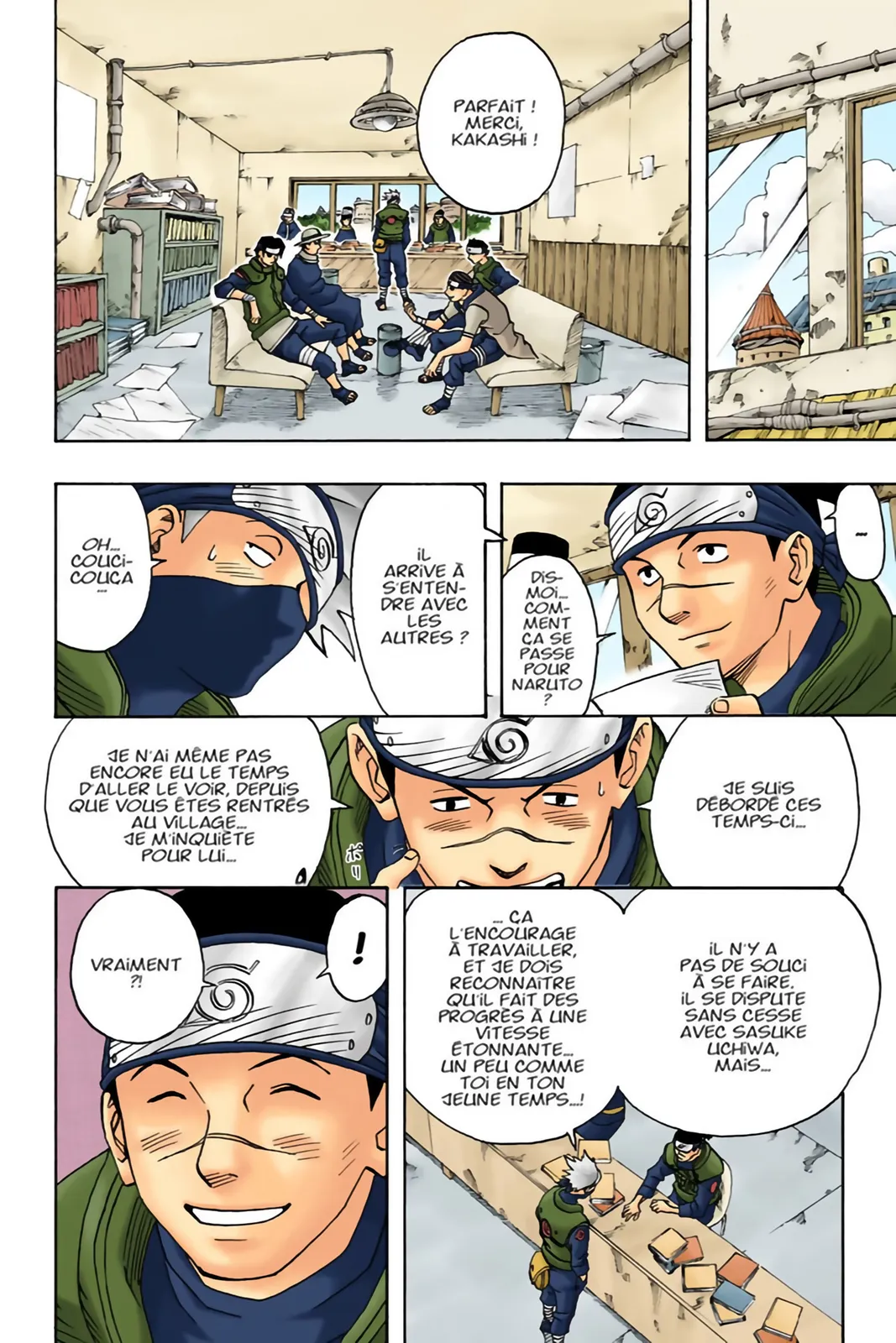 Read Naruto FR Manga Online
