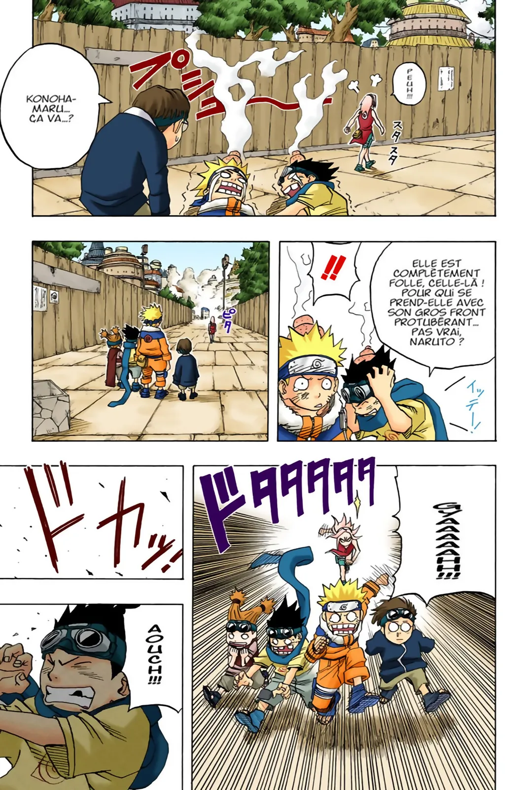 Read Naruto FR Manga Online