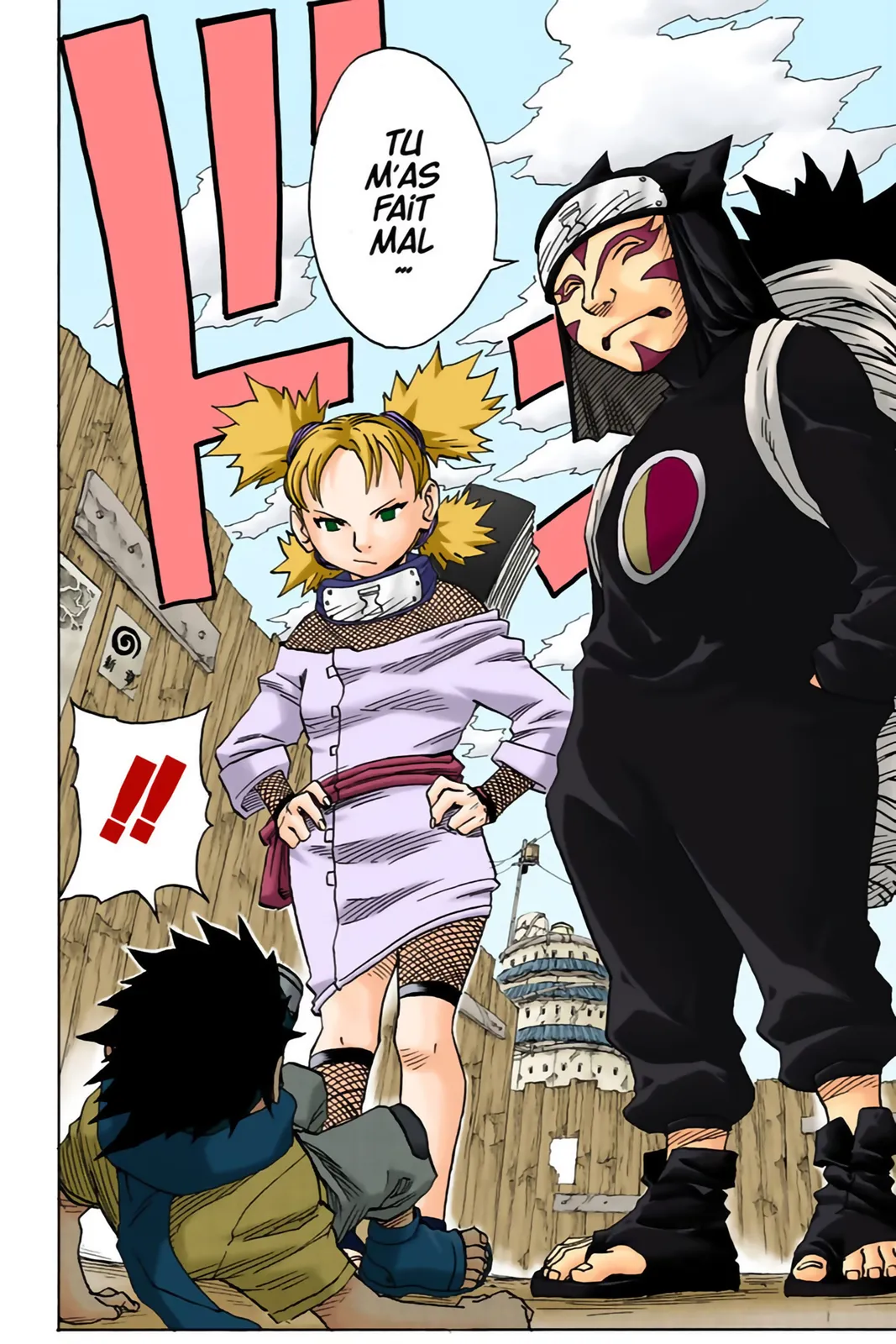 Read Naruto FR Manga Online
