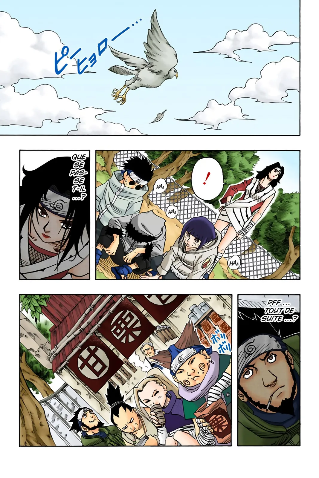 Read Naruto FR Manga Online