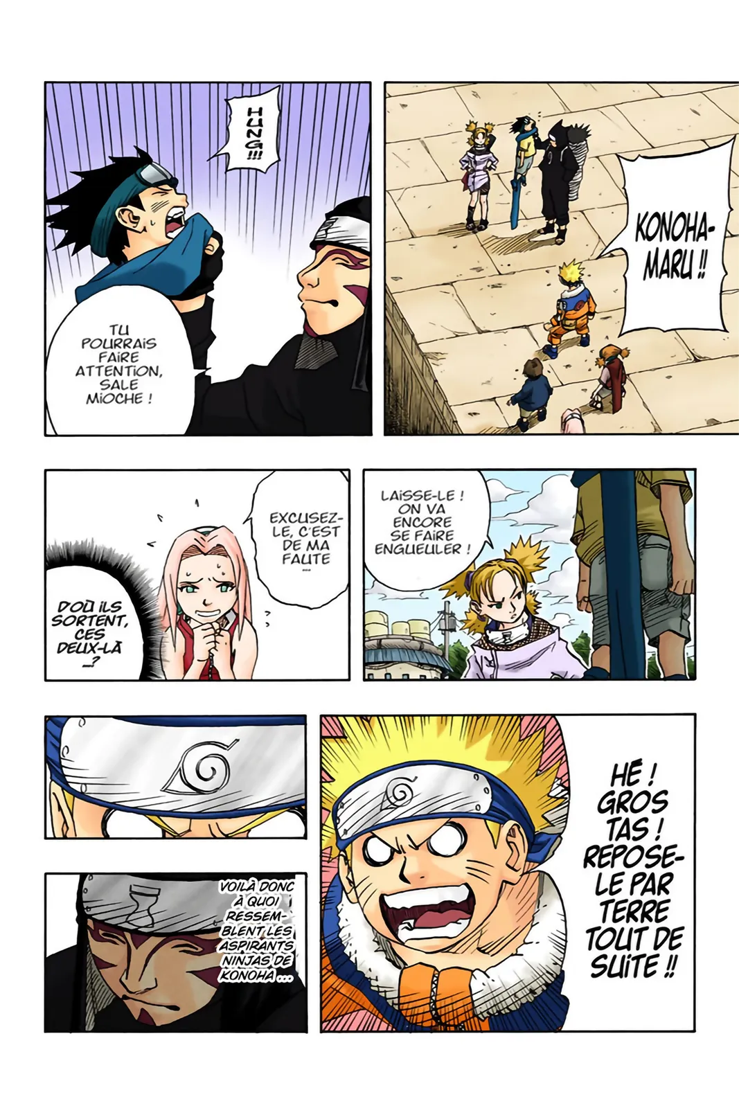 Read Naruto FR Manga Online