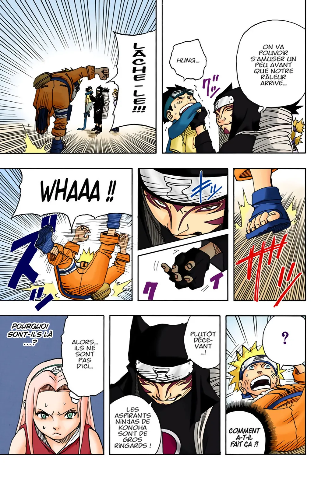 Read Naruto FR Manga Online