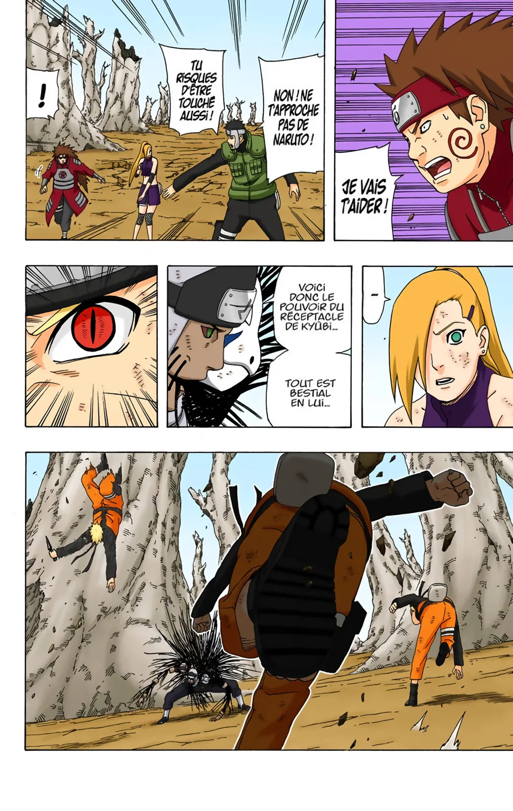 Read Naruto FR Manga Online