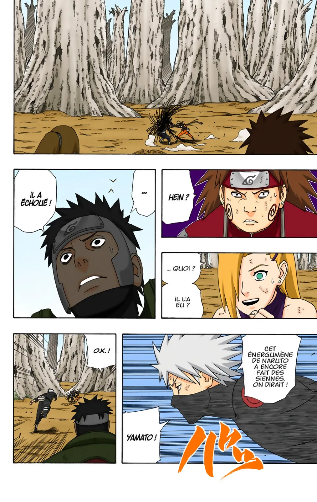 Read Naruto FR Manga Online