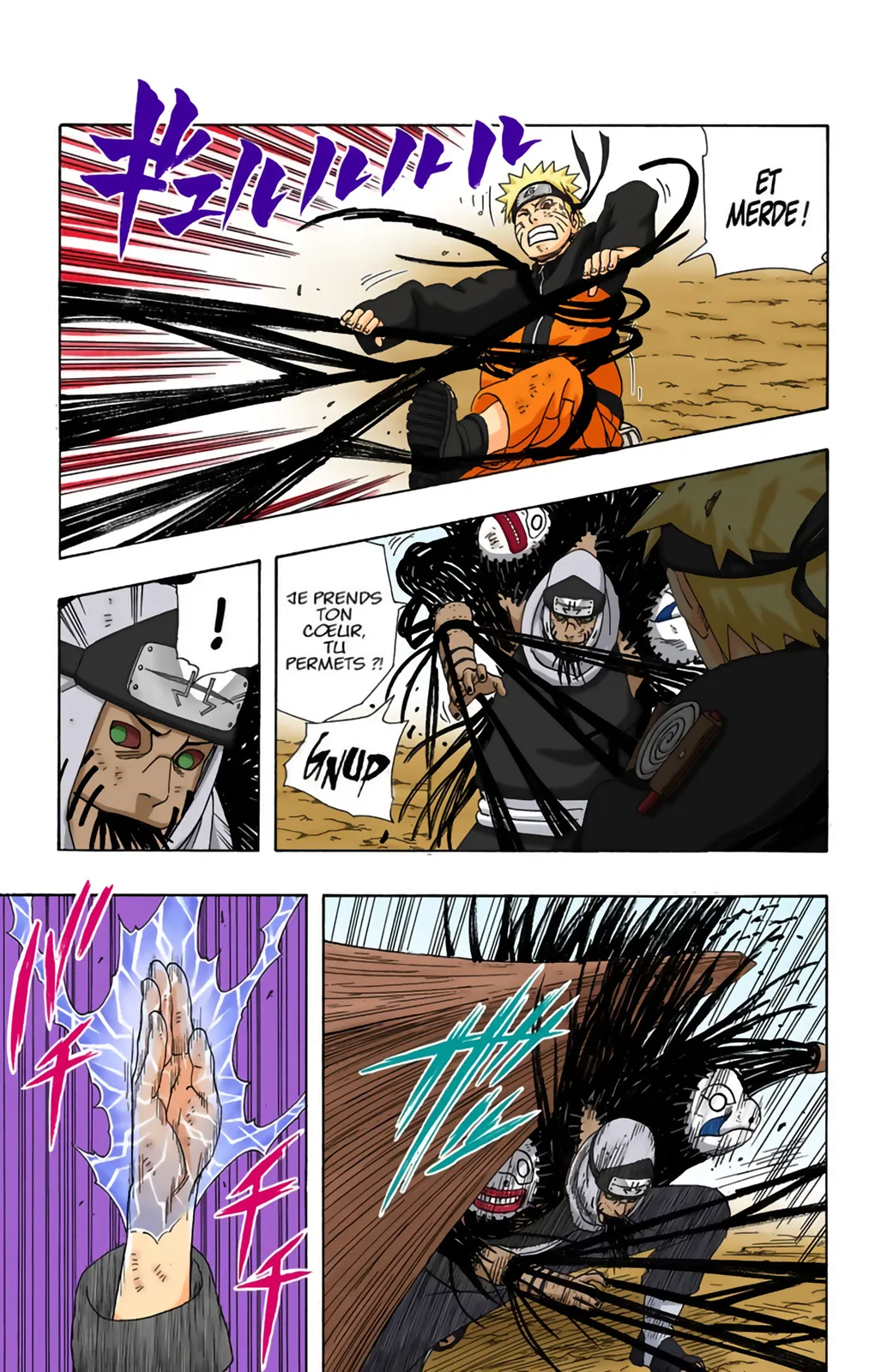 Read Naruto FR Manga Online