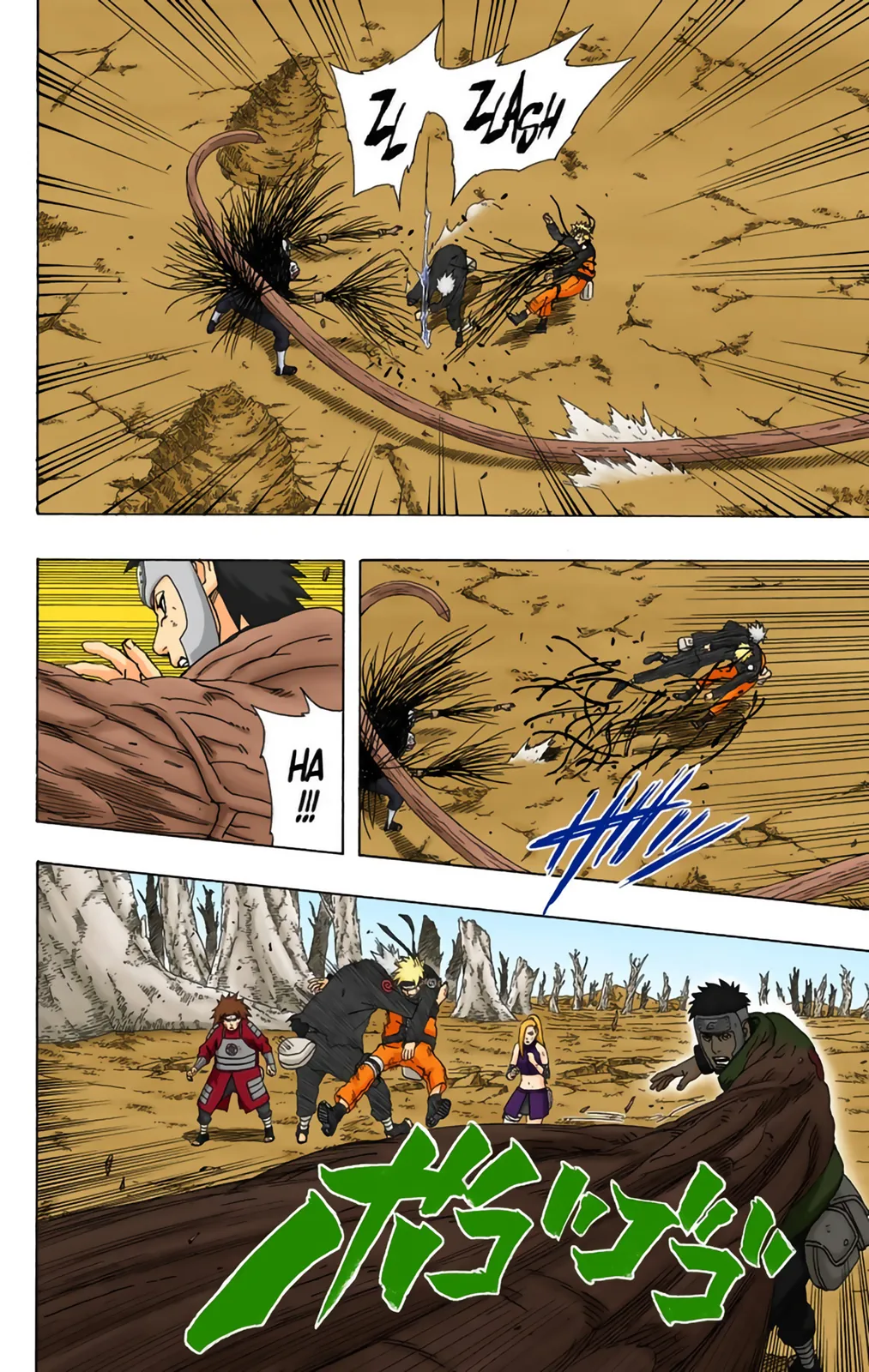 Read Naruto FR Manga Online