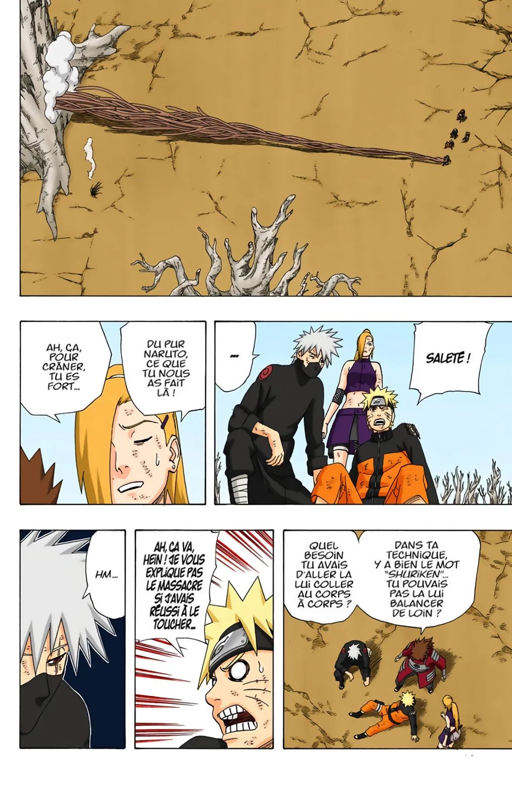 Read Naruto FR Manga Online