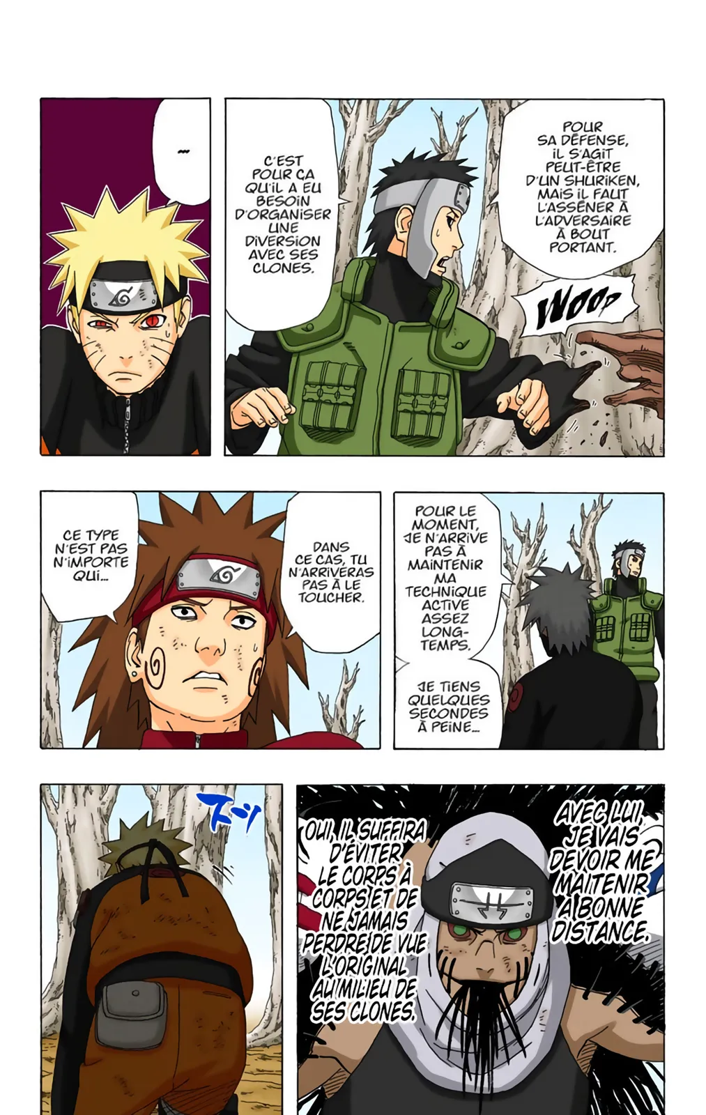 Read Naruto FR Manga Online