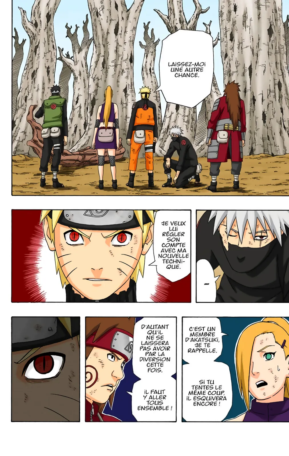 Read Naruto FR Manga Online