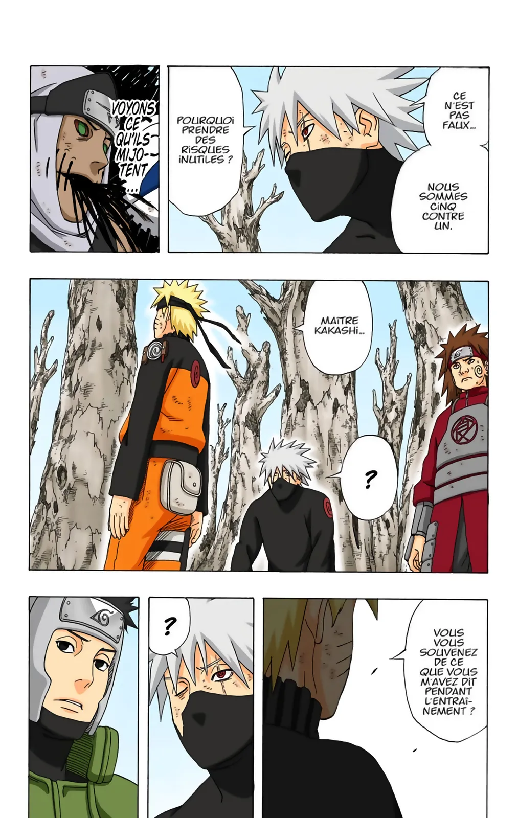 Read Naruto FR Manga Online