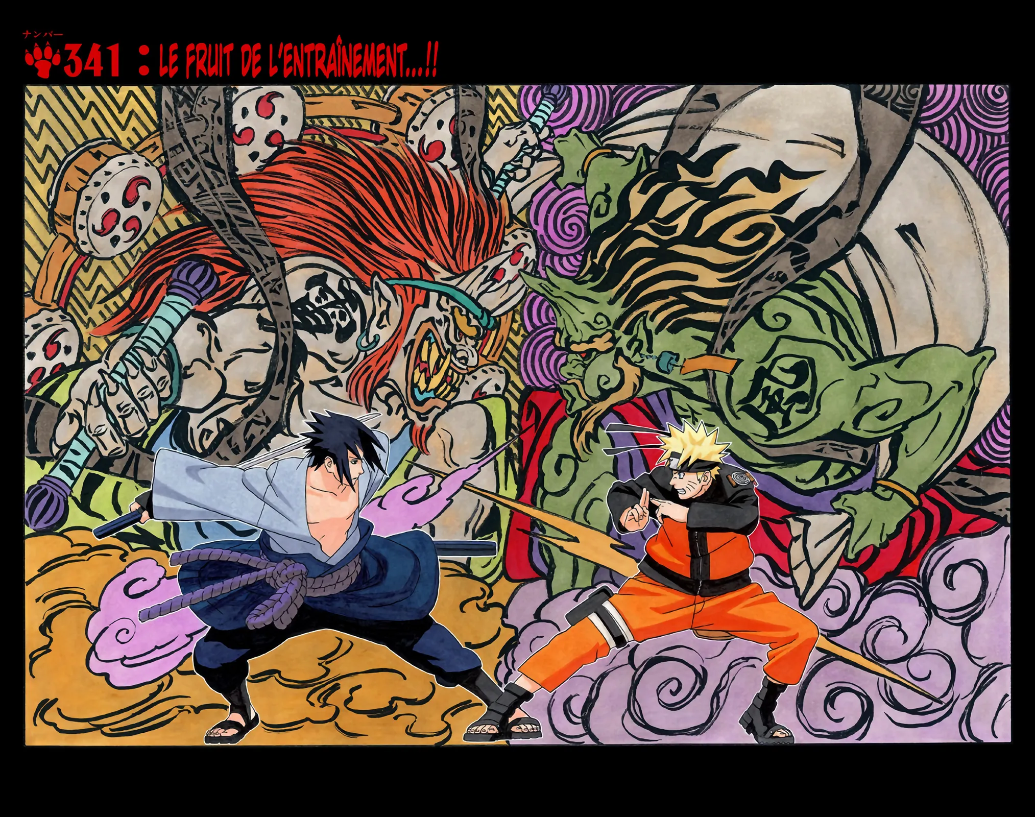 Read Naruto FR Manga Online