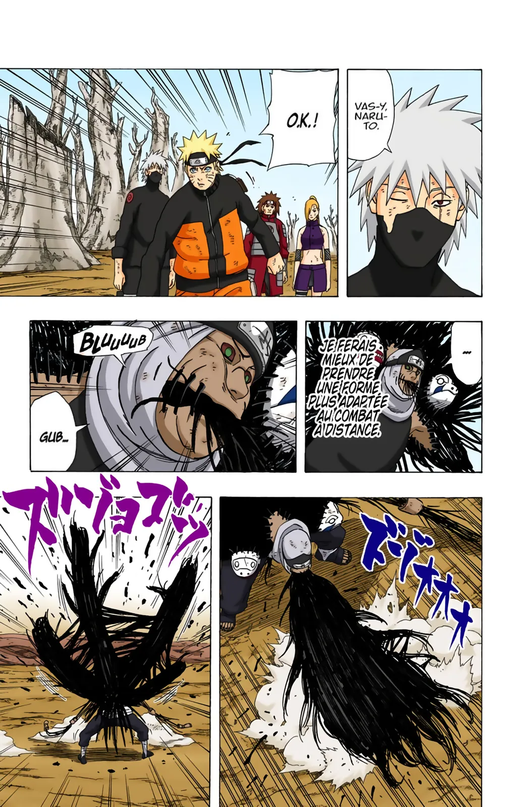 Read Naruto FR Manga Online