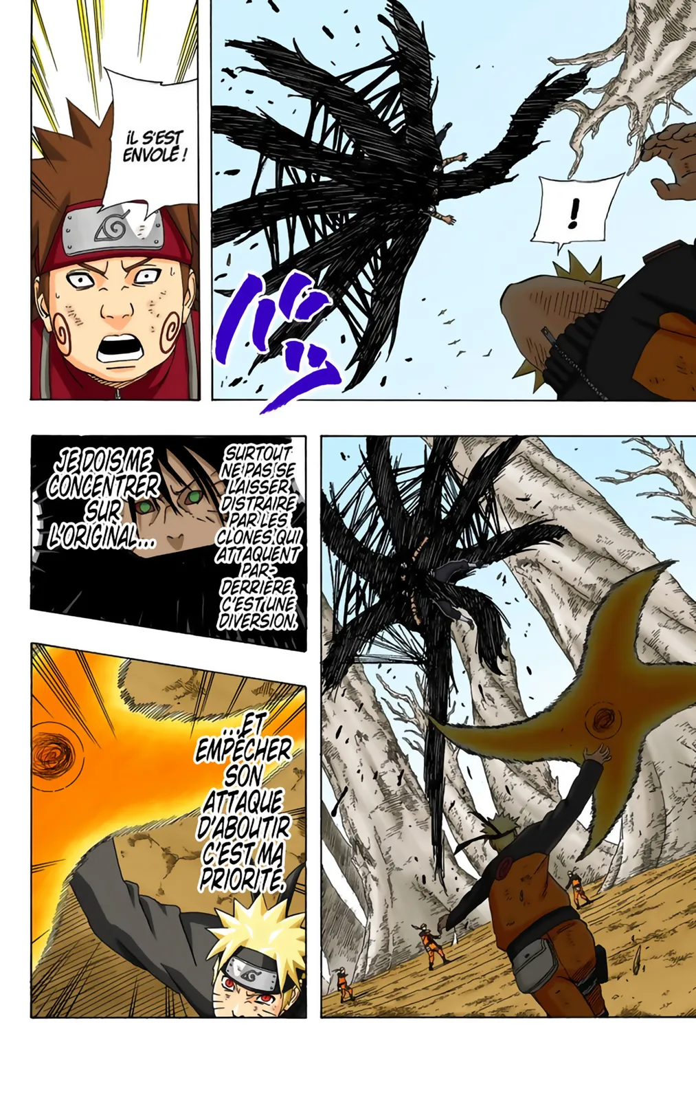 Read Naruto FR Manga Online