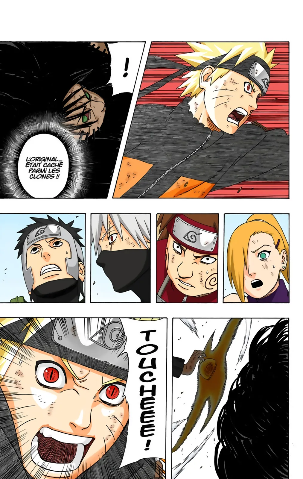 Read Naruto FR Manga Online