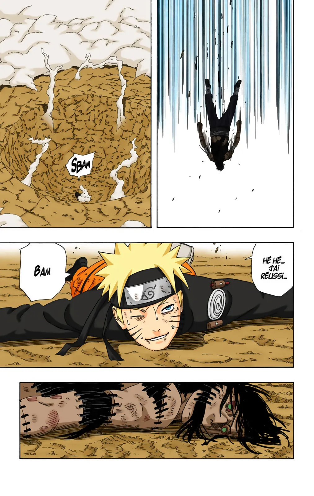 Read Naruto FR Manga Online