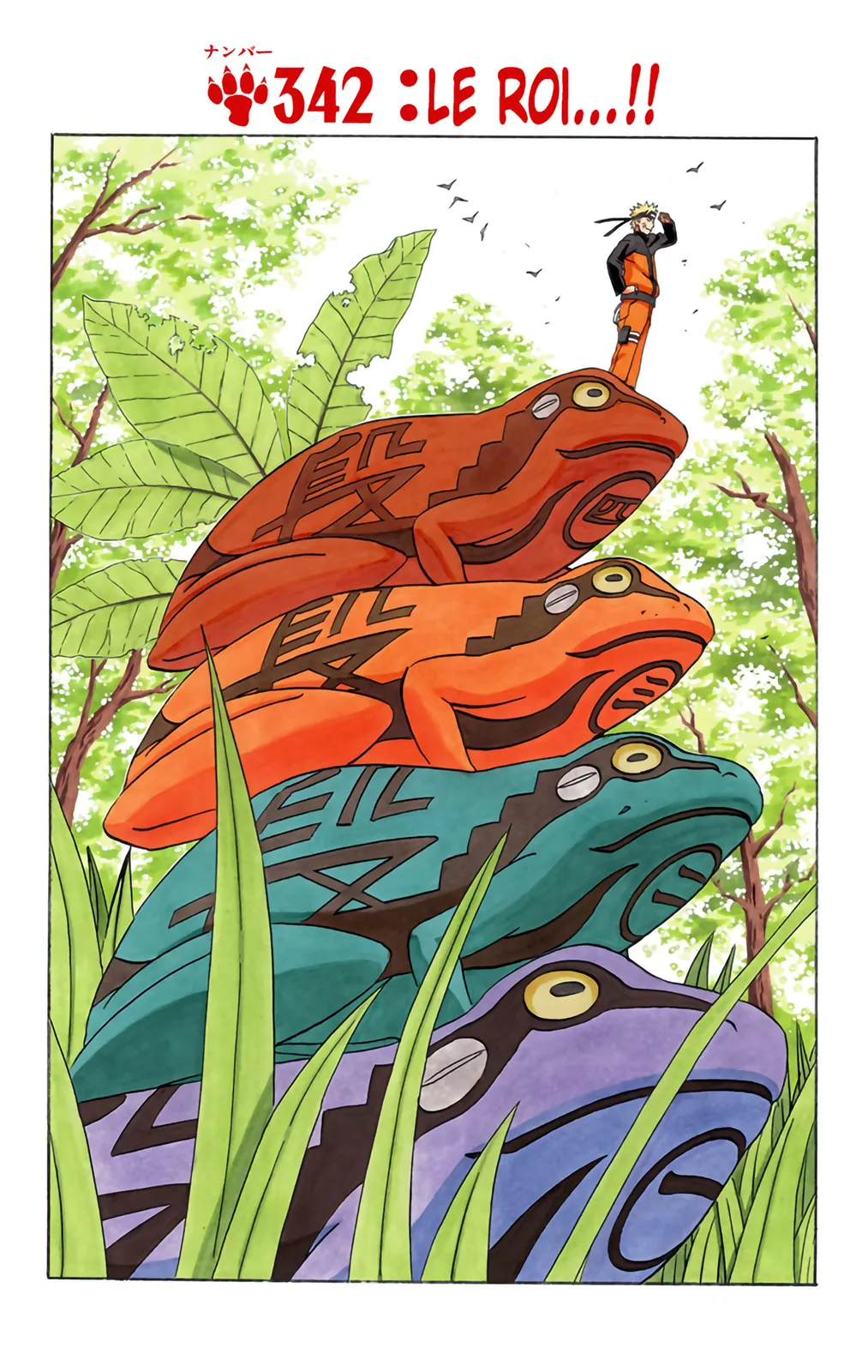 Read Naruto FR Manga Online