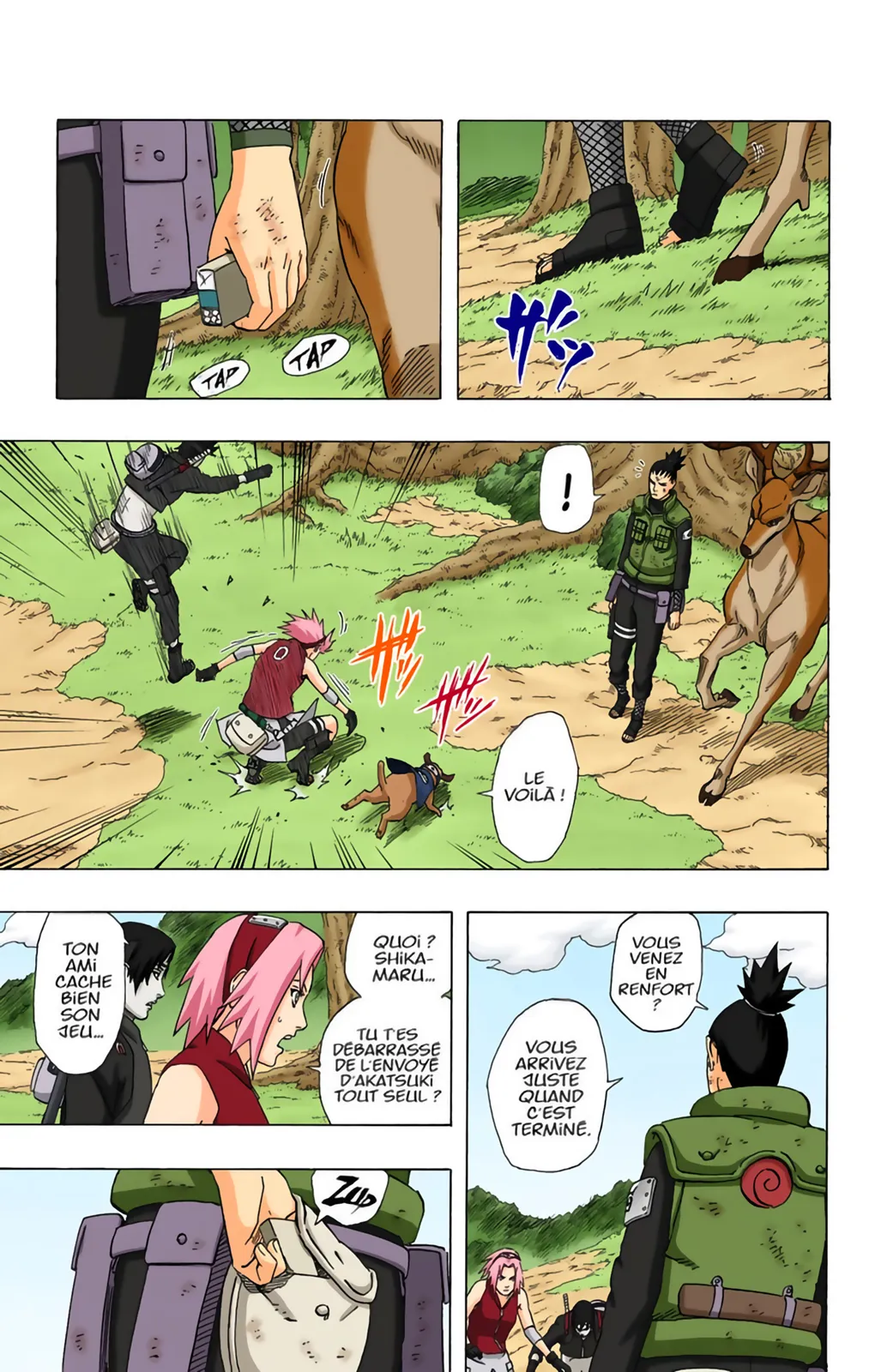 Read Naruto FR Manga Online