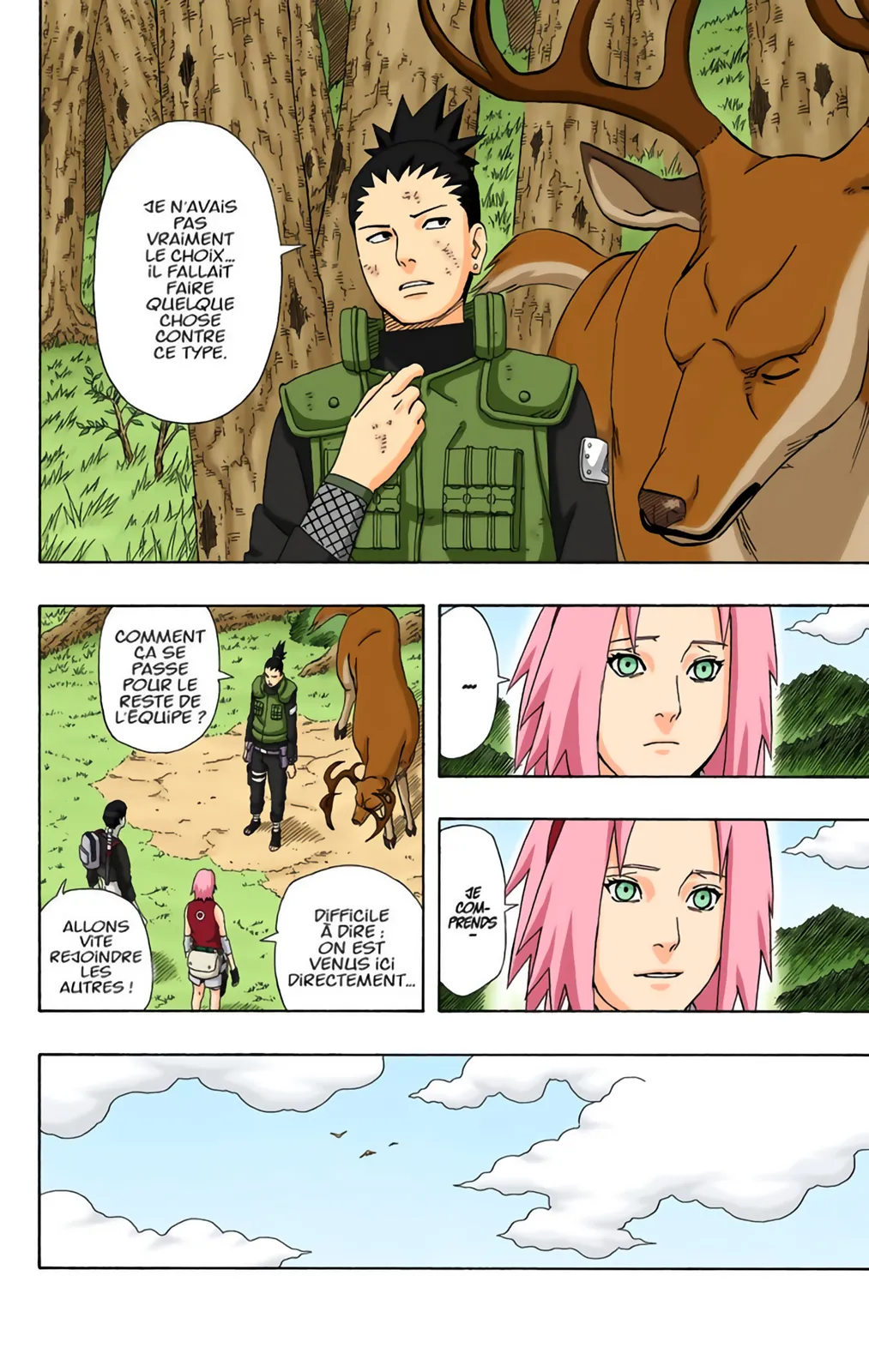 Read Naruto FR Manga Online