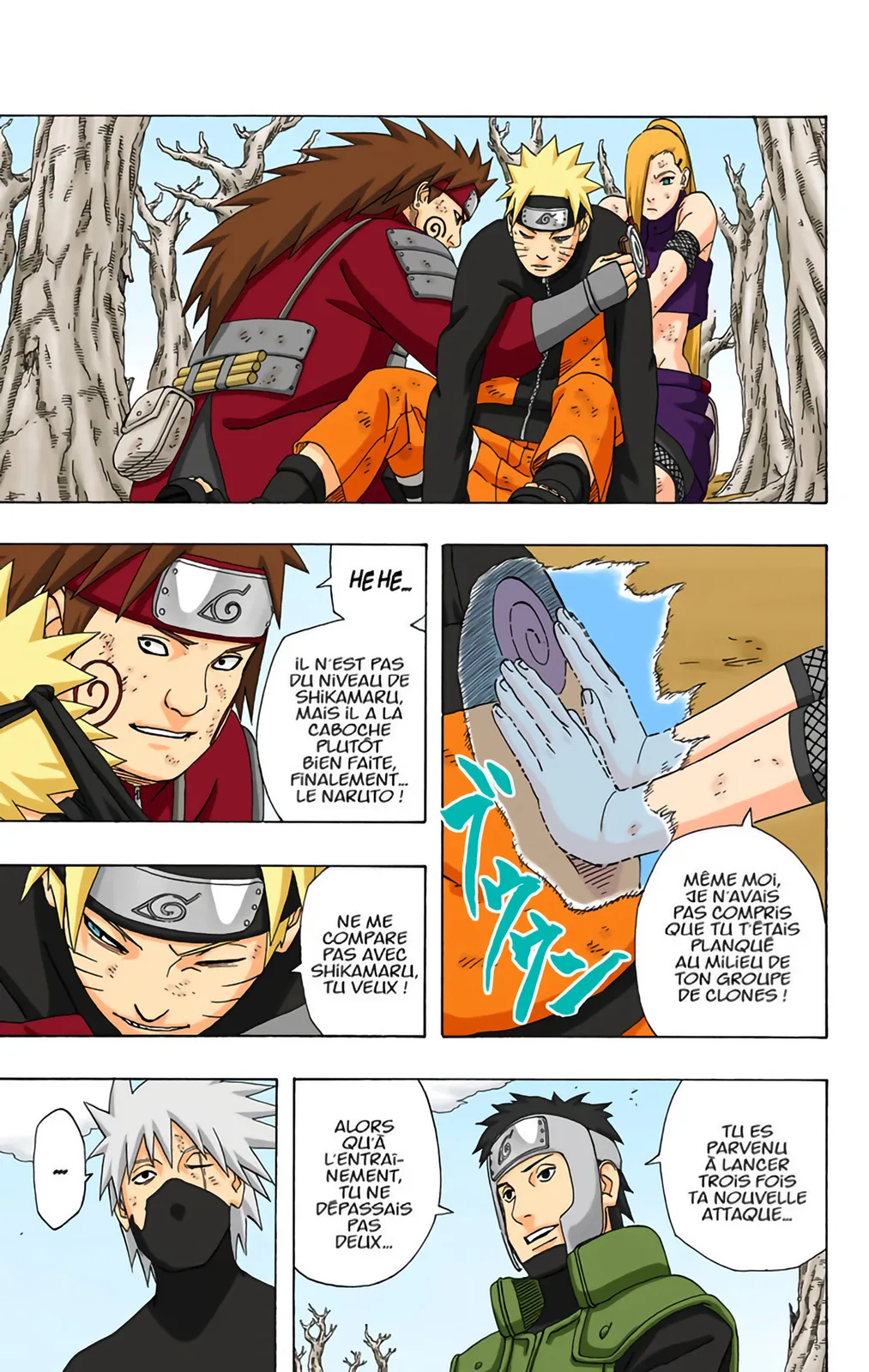 Read Naruto FR Manga Online