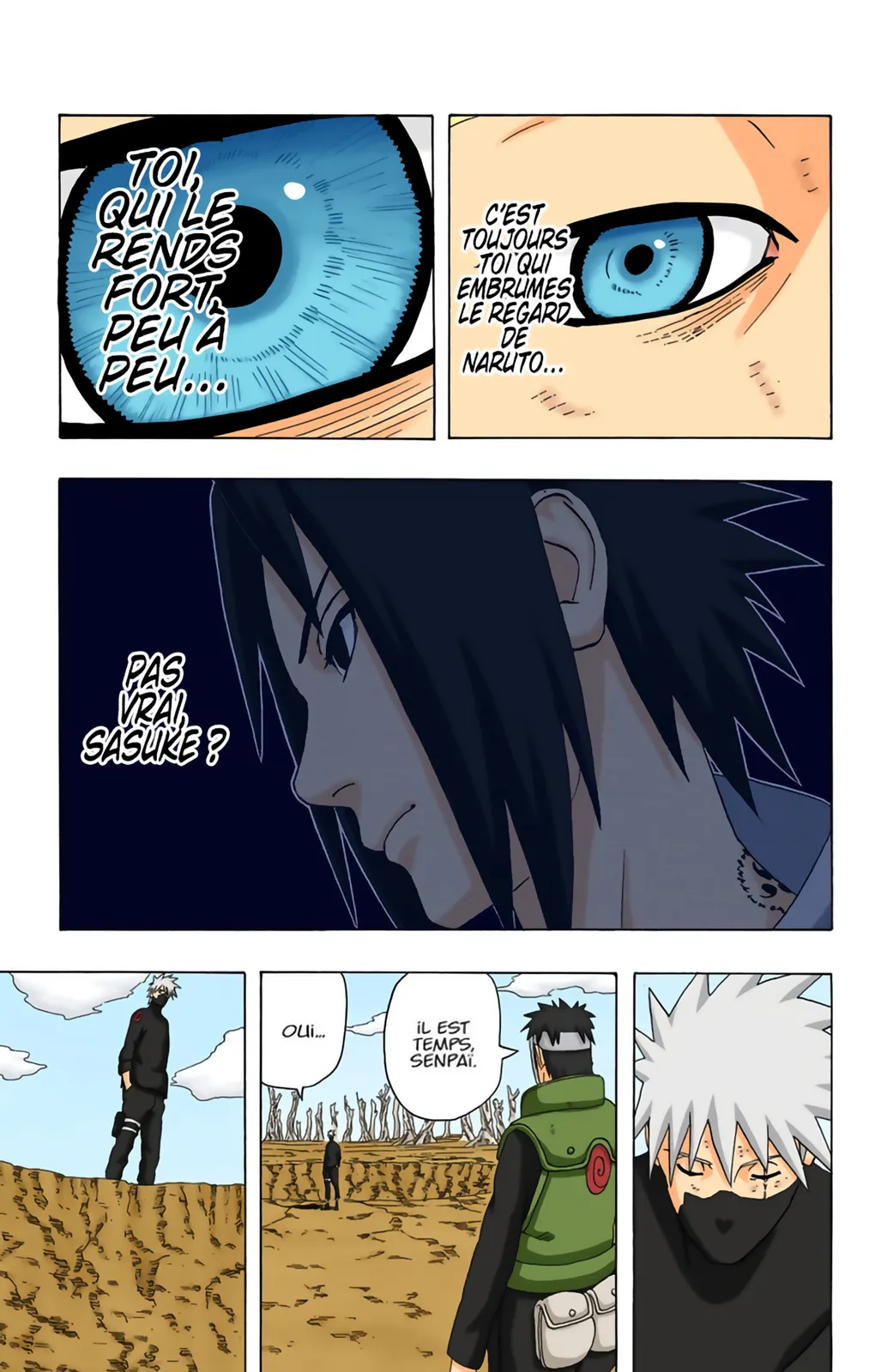 Read Naruto FR Manga Online