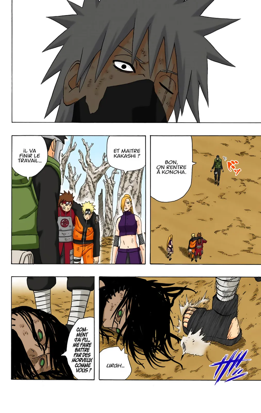 Read Naruto FR Manga Online
