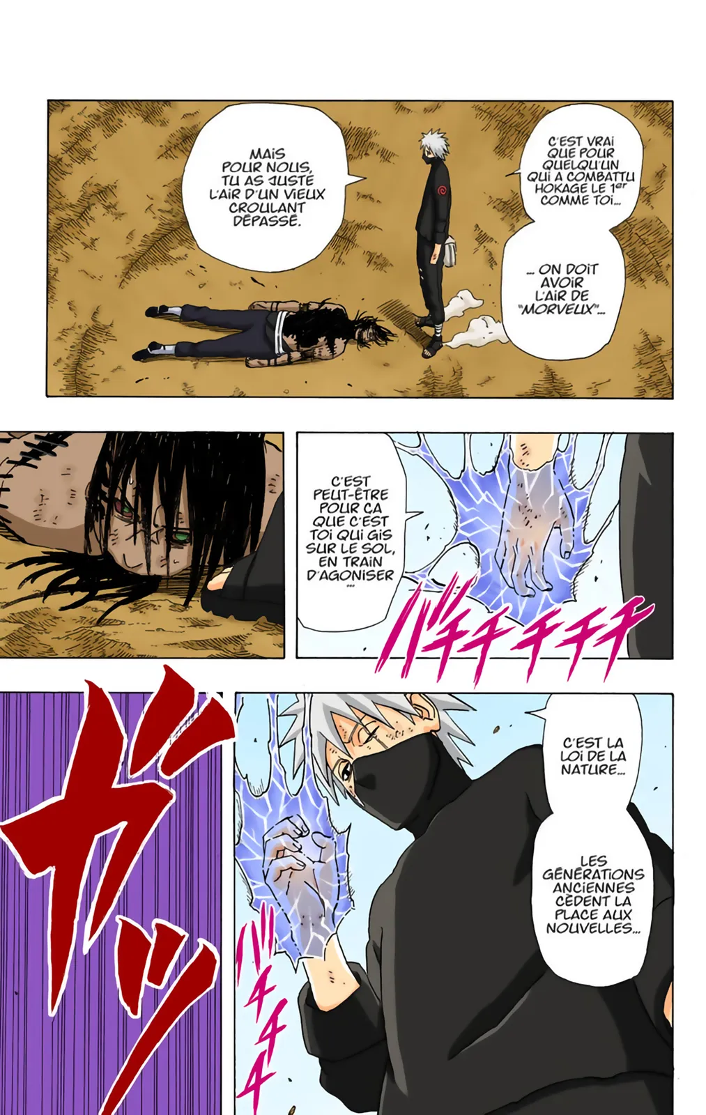Read Naruto FR Manga Online