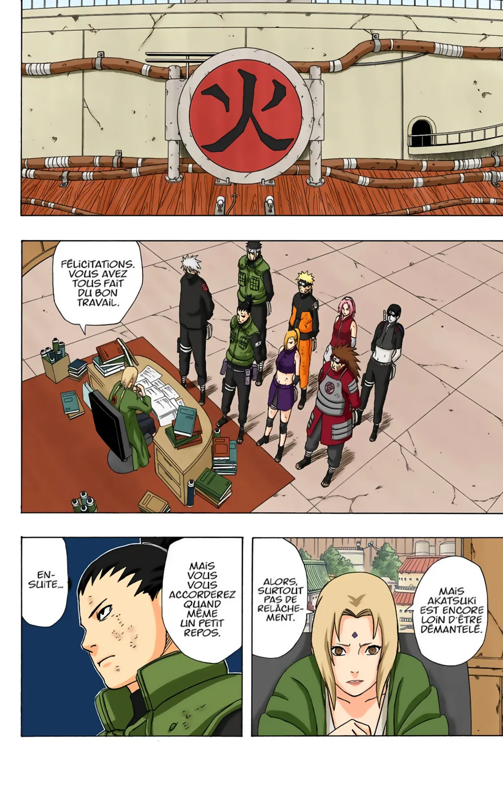 Read Naruto FR Manga Online