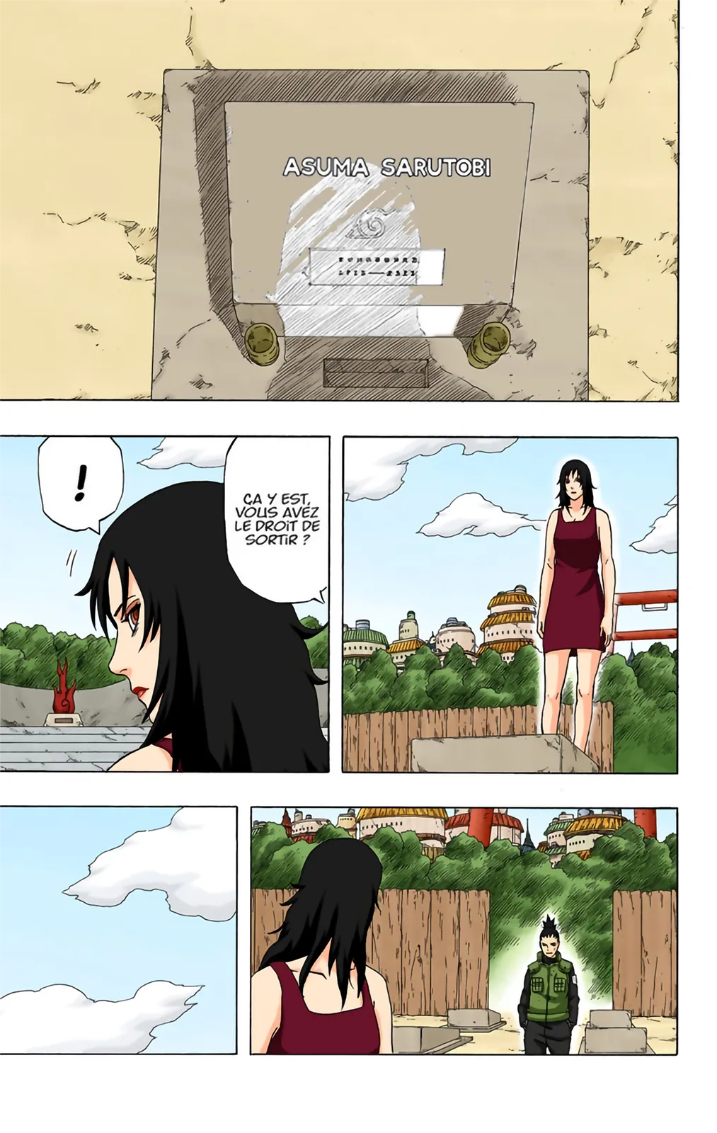 Read Naruto FR Manga Online
