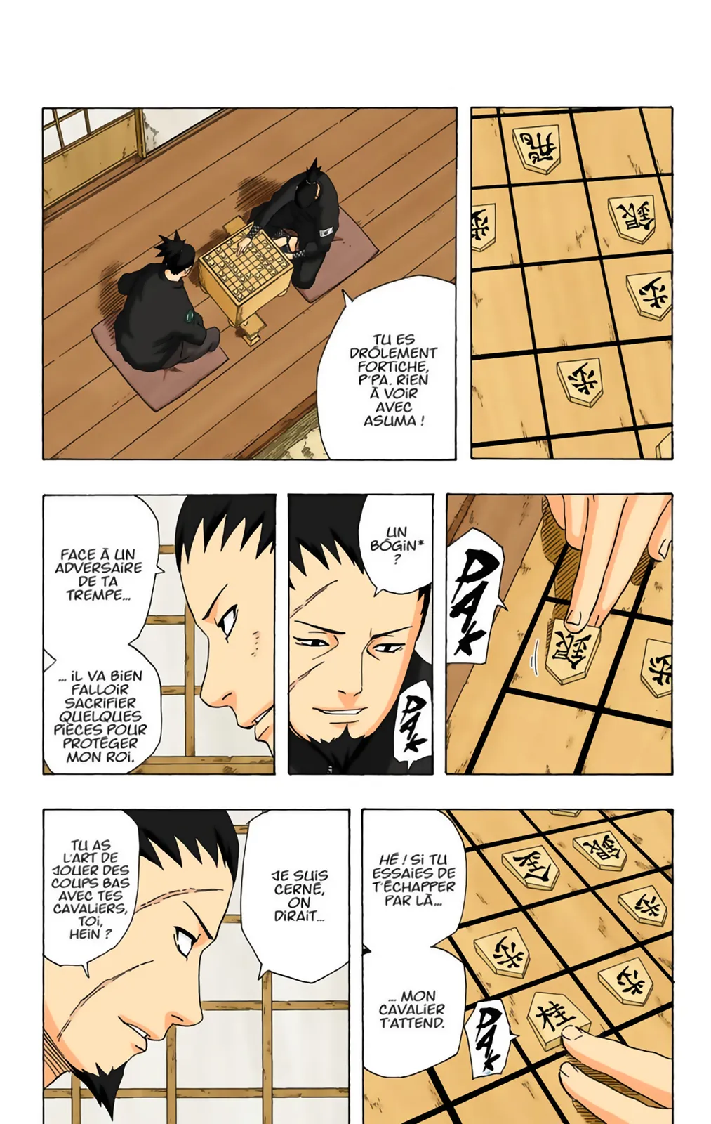 Read Naruto FR Manga Online